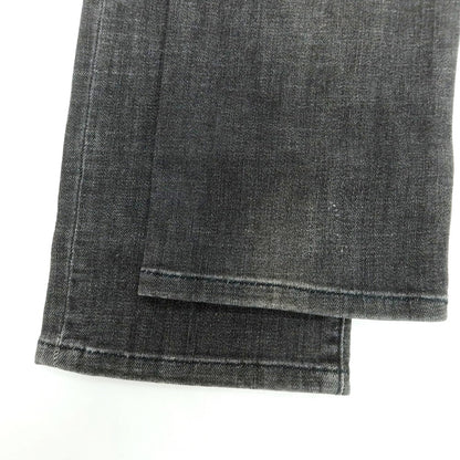 【新品】インコテックス ブルーディヴィジョン INCOTEX BLUE DIVISION ストレッチ タイトテーパードデニムパンツ ダークグレー【 32 】【 状態ランクN 】【 メンズ 】