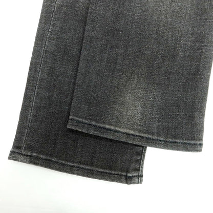 【新品】インコテックス ブルーディヴィジョン INCOTEX BLUE DIVISION ストレッチ タイトテーパードデニムパンツ ダークグレー【 34 】【 状態ランクN 】【 メンズ 】