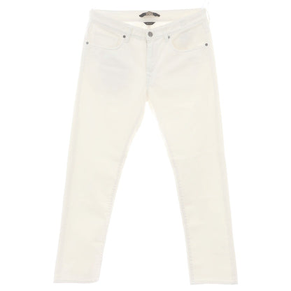 【新品アウトレット】インコテックス ブルーディヴィジョン INCOTEX BLUE DIVISION ストレッチ タイトテーパードデニムパンツ オフホワイト【 33 】【 状態ランクN- 】【 メンズ 】