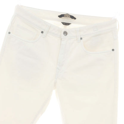 【新品アウトレット】インコテックス ブルーディヴィジョン INCOTEX BLUE DIVISION ストレッチ タイトテーパードデニムパンツ オフホワイト【 33 】【 状態ランクN- 】【 メンズ 】