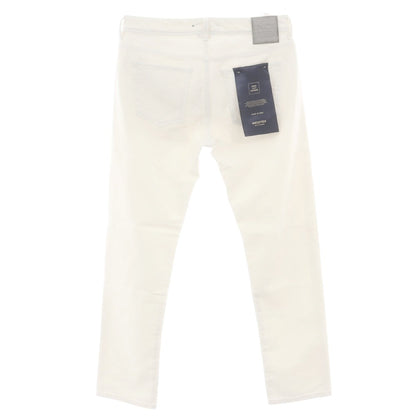 【新品アウトレット】インコテックス ブルーディヴィジョン INCOTEX BLUE DIVISION ストレッチ タイトテーパードデニムパンツ オフホワイト【 33 】【 状態ランクN- 】【 メンズ 】