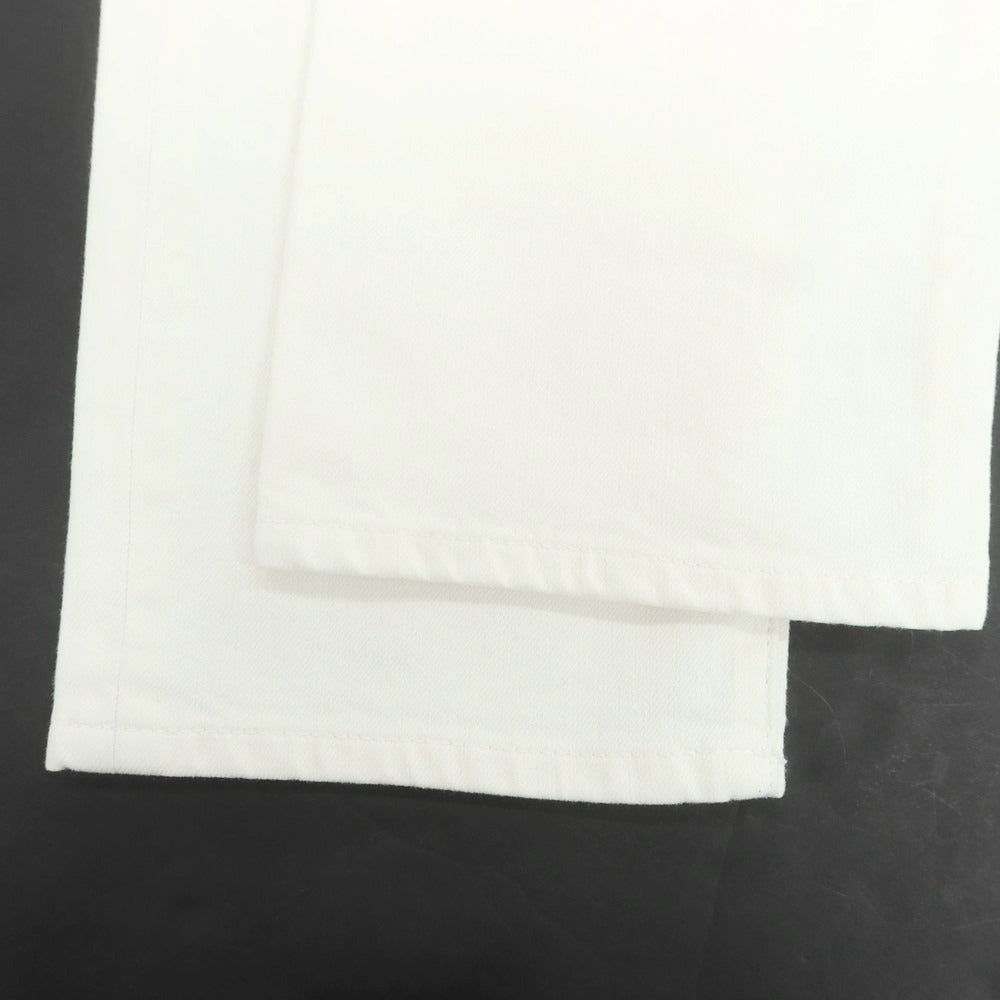 【新品アウトレット】インコテックス ブルーディヴィジョン INCOTEX BLUE DIVISION ストレッチ タイトテーパードデニムパンツ オフホワイト【 33 】【 状態ランクN- 】【 メンズ 】