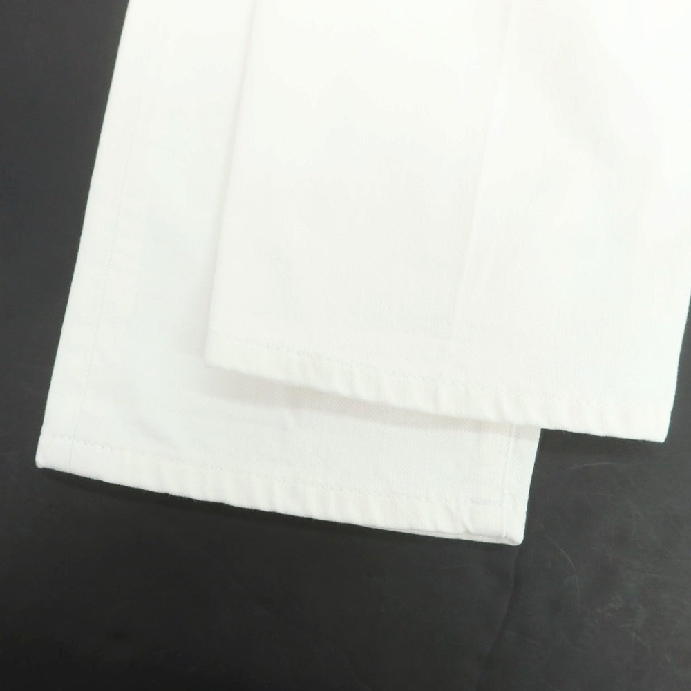 【新品】インコテックス ブルーディヴィジョン INCOTEX BLUE DIVISION TAILOR MADE ストレッチ タイトテーパードデニムパンツ オフホワイト【 33 】【 状態ランクN 】【 メンズ 】