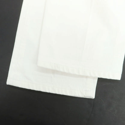 【新品】インコテックス ブルーディヴィジョン INCOTEX BLUE DIVISION TAILOR MADE ストレッチ タイトテーパードデニムパンツ オフホワイト【 33 】【 状態ランクN 】【 メンズ 】