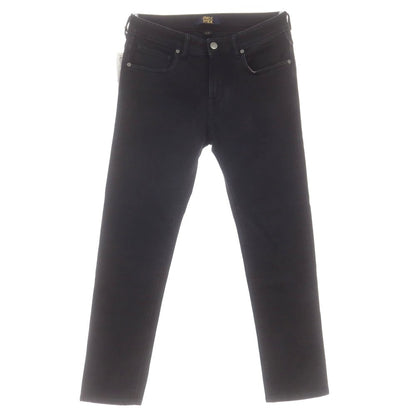 【新品】インコテックス ブルーディヴィジョン INCOTEX BLUE DIVISION ストレッチ タイトテーパードデニムパンツ ブラック【 30 】【 状態ランクN 】【 メンズ 】