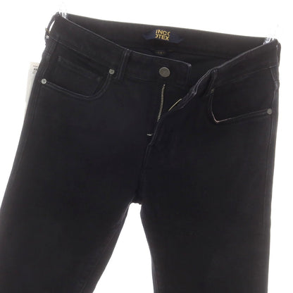 【新品】インコテックス ブルーディヴィジョン INCOTEX BLUE DIVISION ストレッチ タイトテーパードデニムパンツ ブラック【 30 】【 状態ランクN 】【 メンズ 】