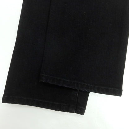 【新品】インコテックス ブルーディヴィジョン INCOTEX BLUE DIVISION ストレッチ タイトテーパードデニムパンツ ブラック【 30 】【 状態ランクN 】【 メンズ 】