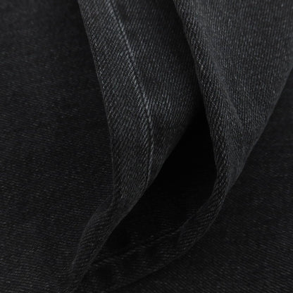 【新品】インコテックス ブルーディヴィジョン INCOTEX BLUE DIVISION ストレッチ タイトテーパードデニムパンツ ブラック（チャコールグレー）【 31 】【 状態ランクN 】【 メンズ 】