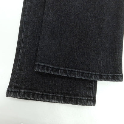 【新品】インコテックス ブルーディヴィジョン INCOTEX BLUE DIVISION ストレッチ タイトテーパードデニムパンツ ブラック（チャコールグレー）【 31 】【 状態ランクN 】【 メンズ 】