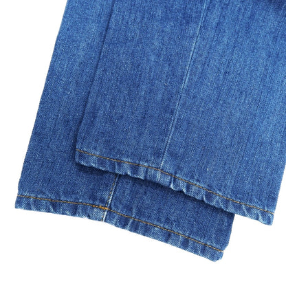 【新品アウトレット】インコテックス ブルーディヴィジョン INCOTEX BLUE DIVISION コットンリネン デニムパンツ ジーンズ ブルー【 33 】【 状態ランクN- 】【 メンズ 】