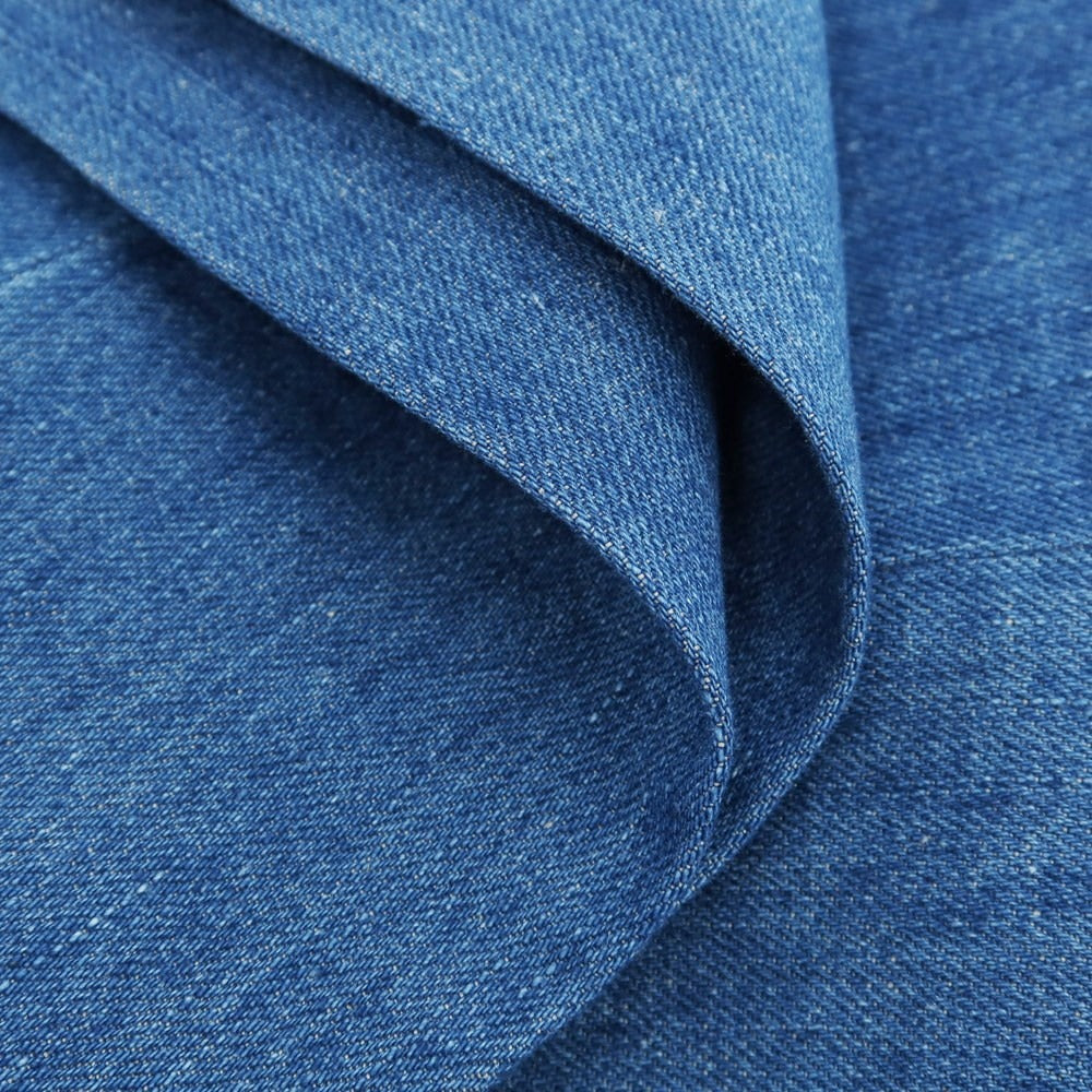 【新品アウトレット】インコテックス ブルーディヴィジョン INCOTEX BLUE DIVISION コットンリネン デニムパンツ ジーンズ ブルー【 33 】【 状態ランクN- 】【 メンズ 】