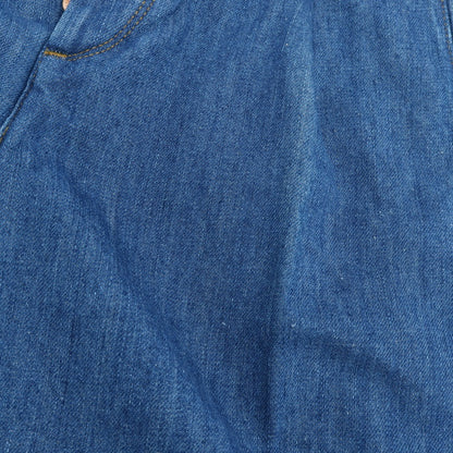 【新品アウトレット】インコテックス ブルーディヴィジョン INCOTEX BLUE DIVISION コットンリネン デニムパンツ ジーンズ ブルー【 33 】【 状態ランクN- 】【 メンズ 】