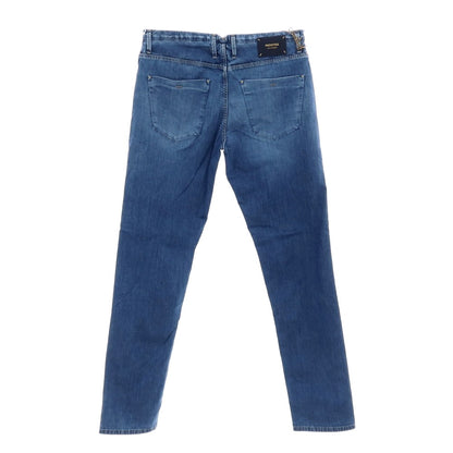 【新品】インコテックス ブルーディヴィジョン INCOTEX BLUE DIVISION ストレッチ コットンレーヨンポリエステル デニムパンツ ジーンズ ブルー【 33 】【 状態ランクN 】【 メンズ 】