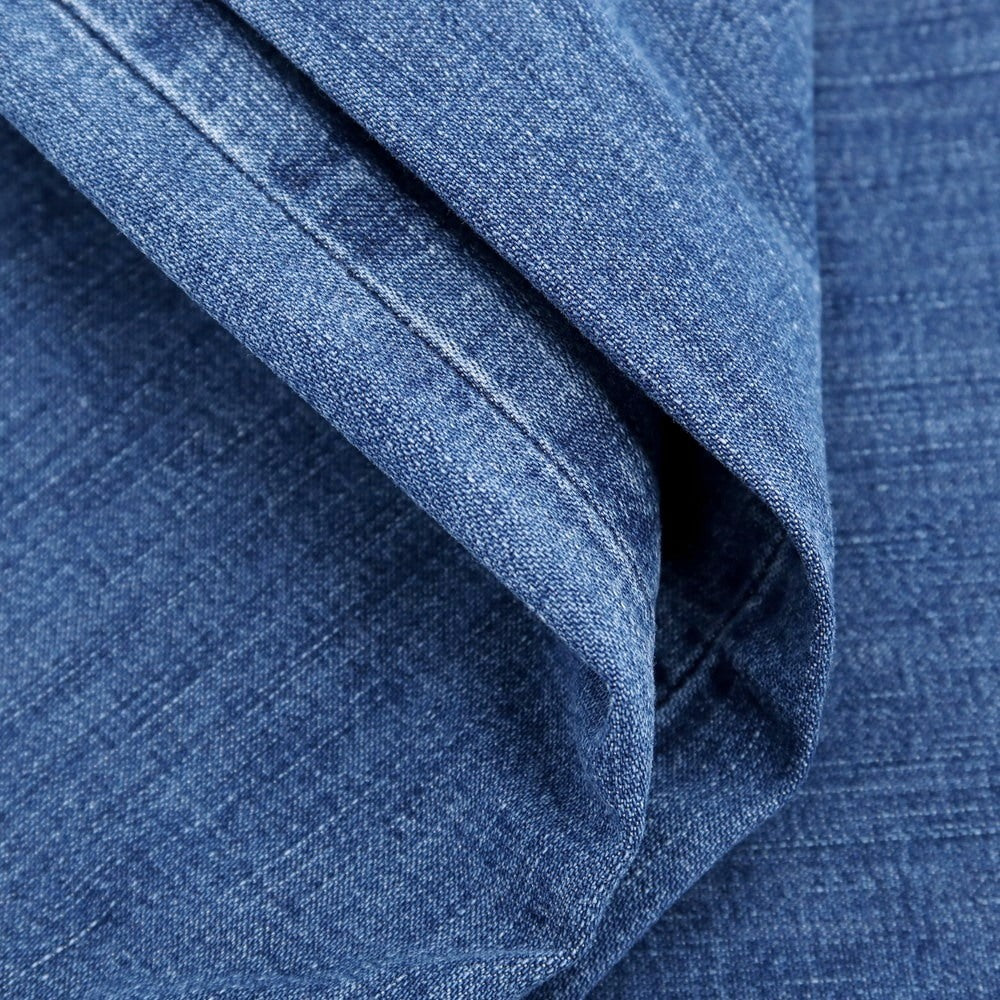 【新品】インコテックス ブルーディヴィジョン INCOTEX BLUE DIVISION ストレッチ コットンレーヨンポリエステル デニムパンツ ジーンズ ブルー【 33 】【 状態ランクN 】【 メンズ 】