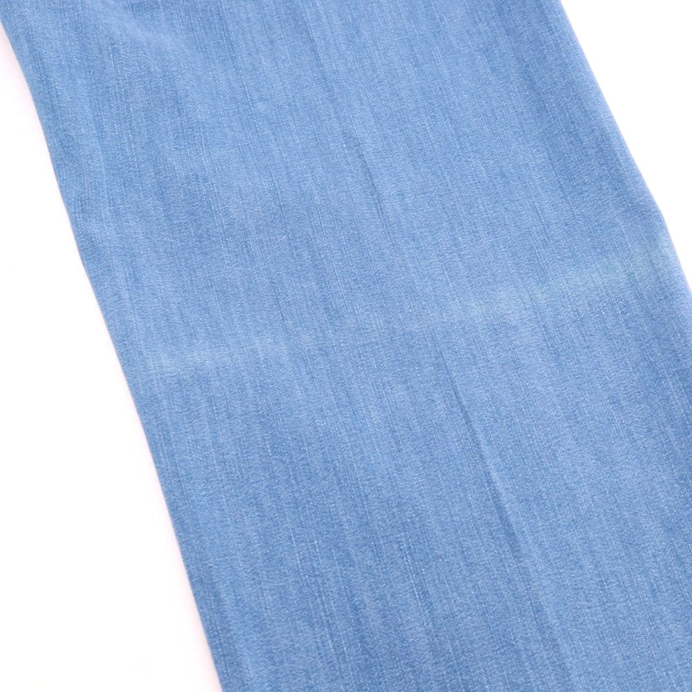 【新品アウトレット】インコテックス ブルーディヴィジョン INCOTEX BLUE DIVISION ストレッチ コットンレーヨンポリエステル デニムパンツ ジーンズ ライトブルー【 34 】【 状態ランクN- 】【 メンズ 】