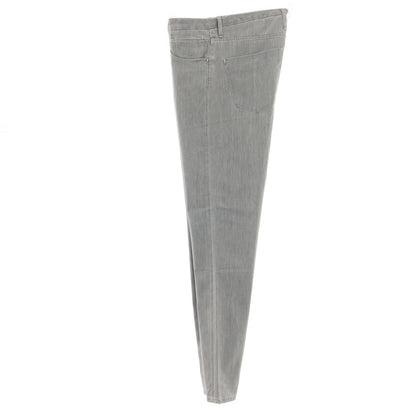 【新品アウトレット】インコテックス ブルーディヴィジョン INCOTEX BLUE DIVISION ストレッチ コットンレーヨンポリエステル デニムパンツ ジーンズ ライトグレー【 33 】【 状態ランクN- 】【 メンズ 】