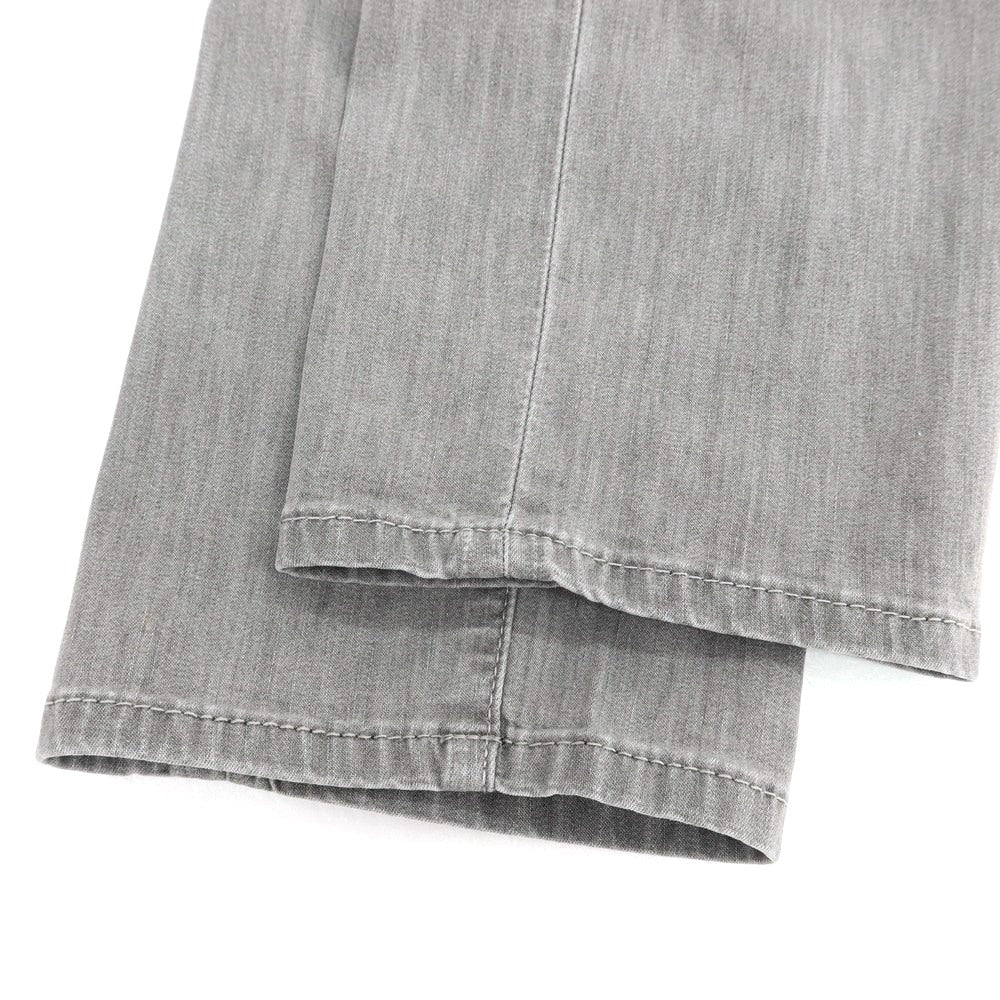 【新品アウトレット】インコテックス ブルーディヴィジョン INCOTEX BLUE DIVISION ストレッチ コットンレーヨンポリエステル デニムパンツ ジーンズ ライトグレー【 33 】【 状態ランクN- 】【 メンズ 】