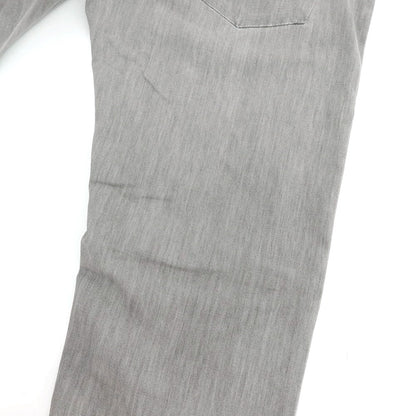 【新品アウトレット】インコテックス ブルーディヴィジョン INCOTEX BLUE DIVISION ストレッチ コットンレーヨンポリエステル デニムパンツ ジーンズ ライトグレー【 33 】【 状態ランクN- 】【 メンズ 】