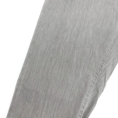 【新品アウトレット】インコテックス ブルーディヴィジョン INCOTEX BLUE DIVISION ストレッチ コットンレーヨンポリエステル デニムパンツ ジーンズ ライトグレー【 33 】【 状態ランクN- 】【 メンズ 】