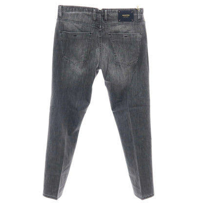 【新品】インコテックス ブルーディヴィジョン INCOTEX BLUE DIVISION ストレッチ コットンレーヨンポリエステル デニムパンツ ジーンズ グレー【 33 】【 状態ランクN 】【 メンズ 】