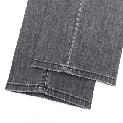 【新品】インコテックス ブルーディヴィジョン INCOTEX BLUE DIVISION ストレッチ コットンレーヨンポリエステル デニムパンツ ジーンズ グレー【 33 】【 状態ランクN 】【 メンズ 】