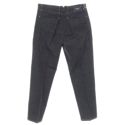 【新品】インコテックス ブルーディヴィジョン INCOTEX BLUE DIVISION ストレッチ コットンレーヨンポリエステル デニムパンツ ジーンズ ブラック【 33 】【 状態ランクN 】【 メンズ 】