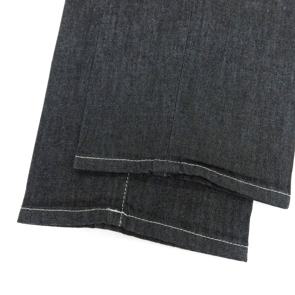 【新品】インコテックス ブルーディヴィジョン INCOTEX BLUE DIVISION ストレッチ コットンレーヨンポリエステル デニムパンツ ジーンズ ブラック【 33 】【 状態ランクN 】【 メンズ 】