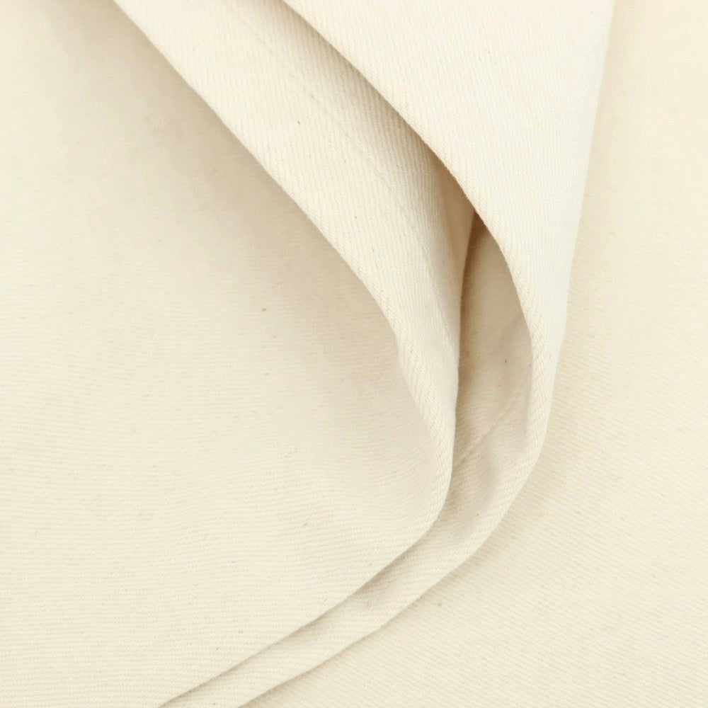 【新品】インコテックス ブルーディヴィジョン INCOTEX BLUE DIVISION ストレッチ コットン 5ポケットパンツ アイボリー【 33 】【 状態ランクN 】【 メンズ 】