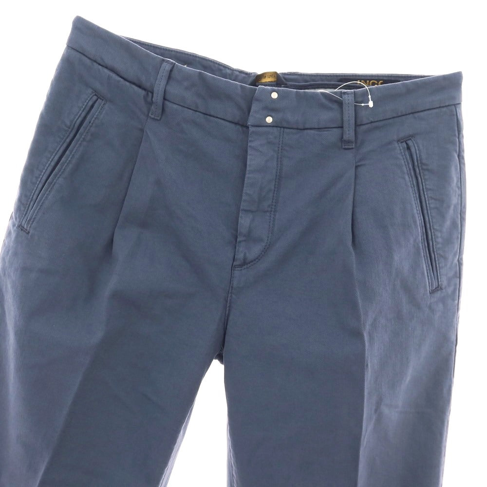 【新品アウトレット】インコテックス ブルーディヴィジョン INCOTEX BLUE DIVISION ストレッチ コットン カジュアルスラックスパンツ ネイビー【 33 】【 状態ランクN- 】【 メンズ 】