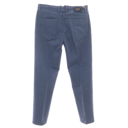 【新品アウトレット】インコテックス ブルーディヴィジョン INCOTEX BLUE DIVISION ストレッチ コットン カジュアルスラックスパンツ ネイビー【 33 】【 状態ランクN- 】【 メンズ 】