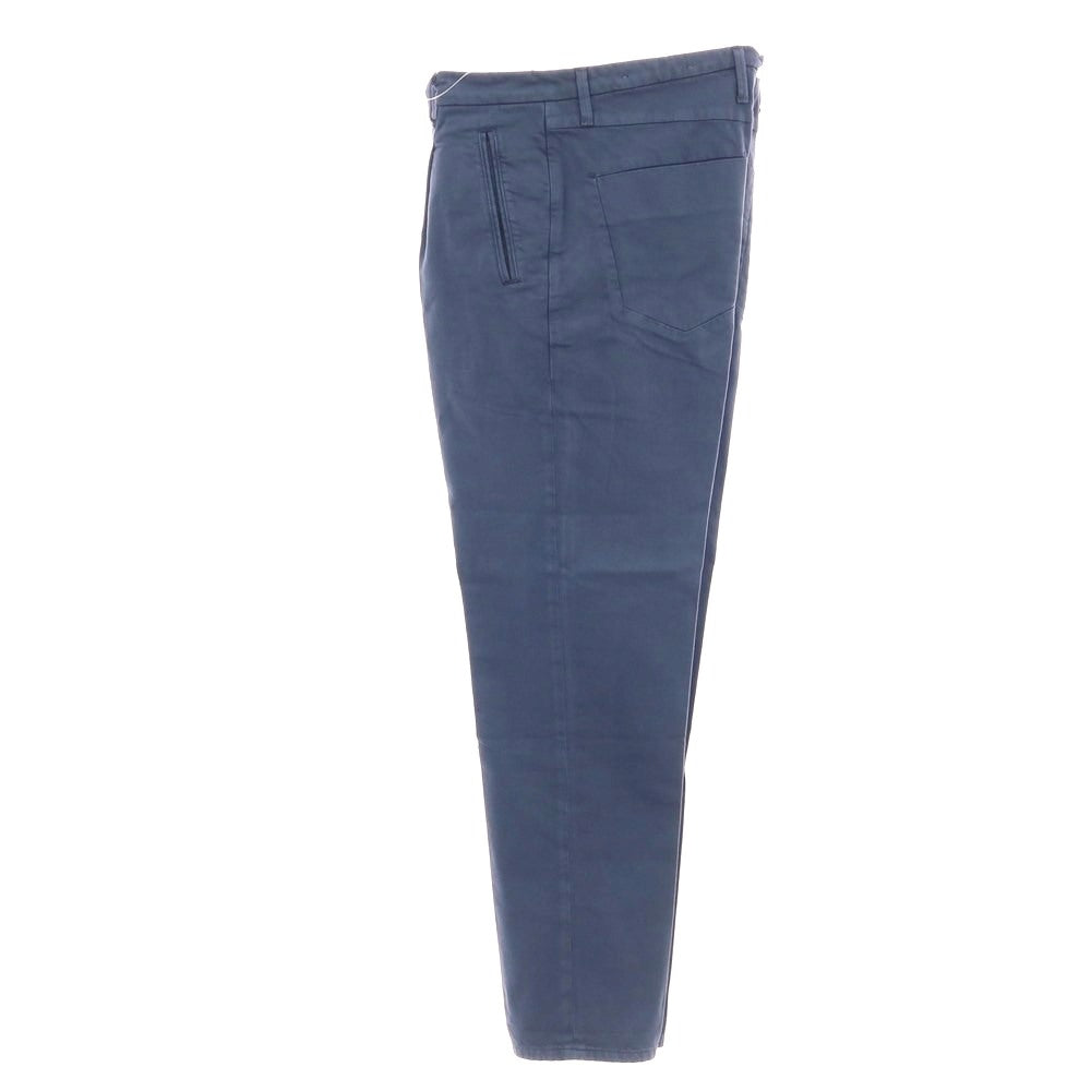 【新品アウトレット】インコテックス ブルーディヴィジョン INCOTEX BLUE DIVISION ストレッチ コットン カジュアルスラックスパンツ ネイビー【 33 】【 状態ランクN- 】【 メンズ 】