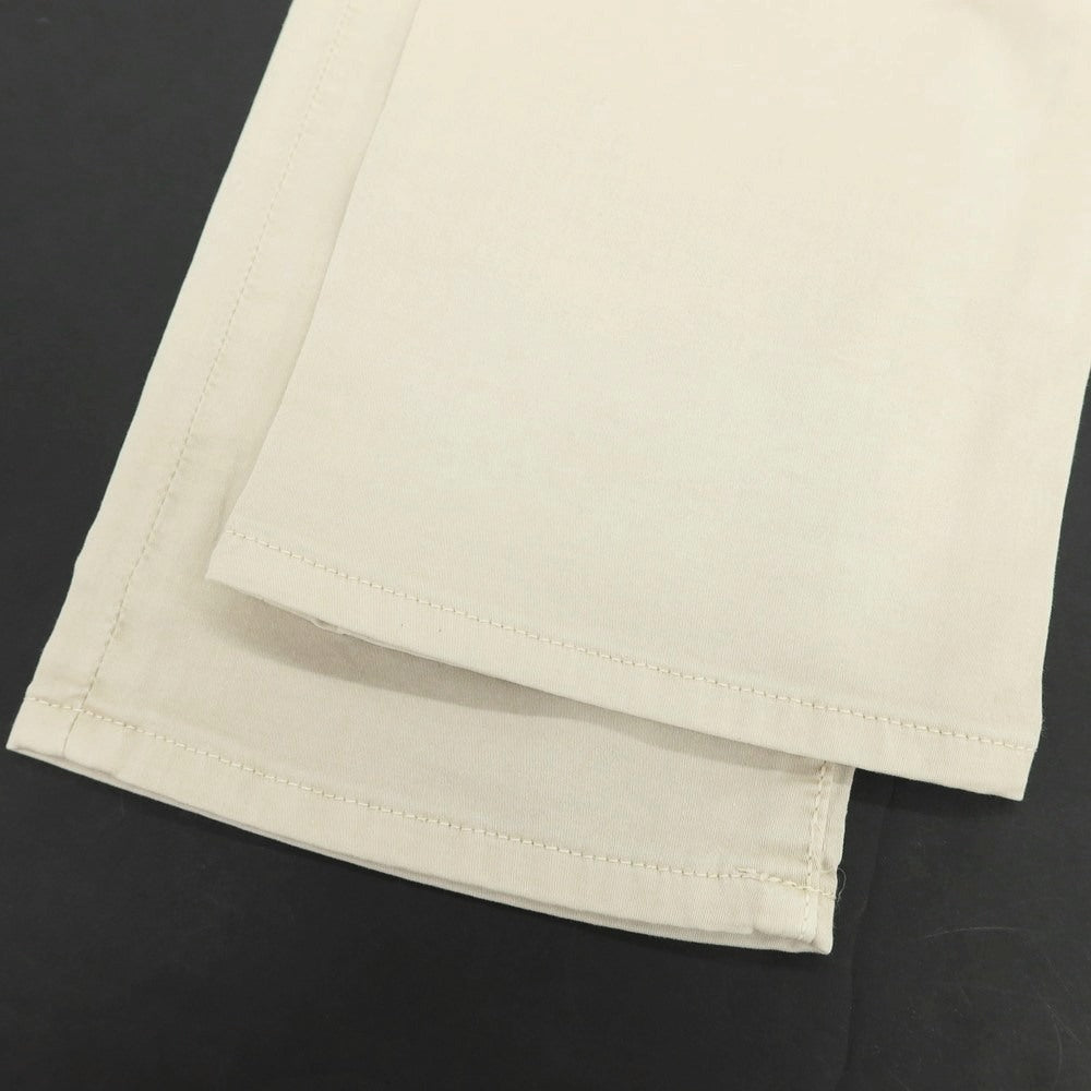 【新品】インコテックス ブルーディヴィジョン INCOTEX BLUE DIVISION ストレッチ コットン 5ポケットパンツ ライトベージュ【 34 】【 状態ランクN 】【 メンズ 】