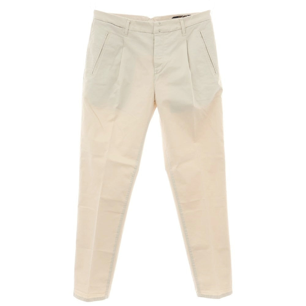 【新品】インコテックス ブルーディヴィジョン INCOTEX BLUE DIVISION ストレッチ コットン カジュアルスラックスパンツ ライトベージュ【 33 】【 状態ランクN 】【 メンズ 】