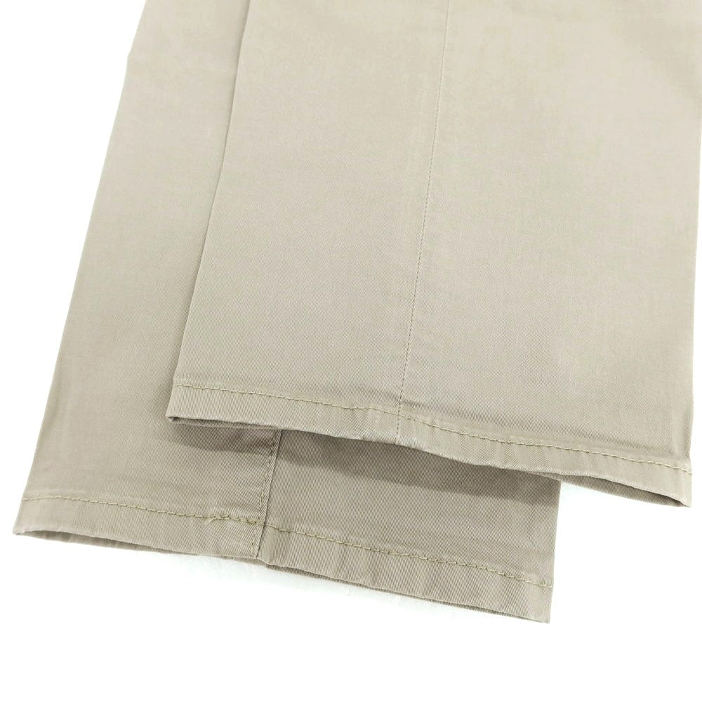 【新品アウトレット】インコテックス ブルーディヴィジョン INCOTEX BLUE DIVISION ストレッチ コットン カジュアルスラックスパンツ グレージュ【 33 】【 状態ランクN- 】【 メンズ 】