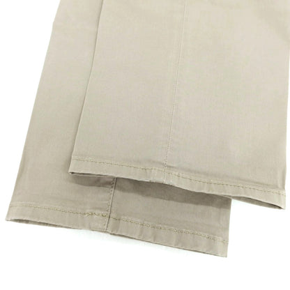 【新品アウトレット】インコテックス ブルーディヴィジョン INCOTEX BLUE DIVISION ストレッチ コットン カジュアルスラックスパンツ グレージュ【 33 】【 状態ランクN- 】【 メンズ 】