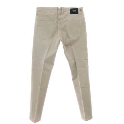 【新品アウトレット】インコテックス ブルーディヴィジョン INCOTEX BLUE DIVISION ストレッチ コットン カジュアルスラックスパンツ グレージュ【 33 】【 状態ランクN- 】【 メンズ 】