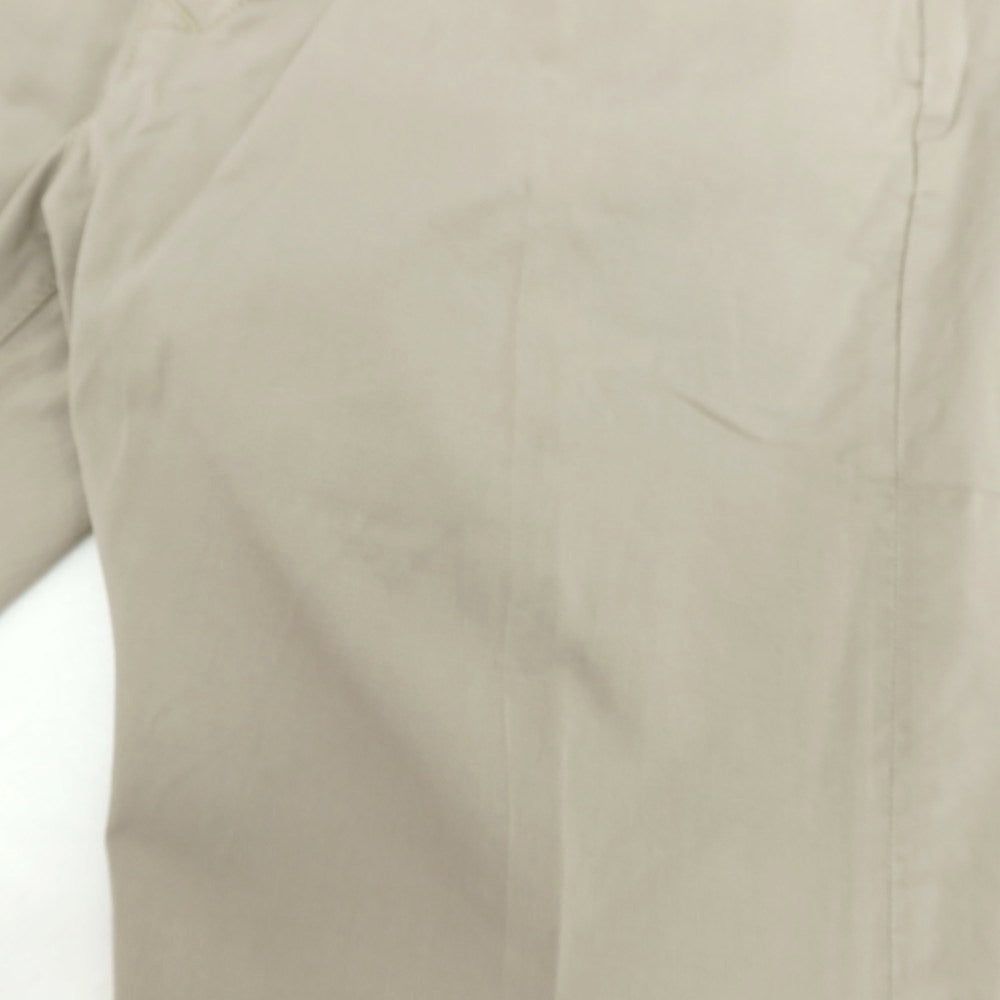 【新品アウトレット】インコテックス ブルーディヴィジョン INCOTEX BLUE DIVISION ストレッチ コットン カジュアルスラックスパンツ グレージュ【 33 】【 状態ランクN- 】【 メンズ 】