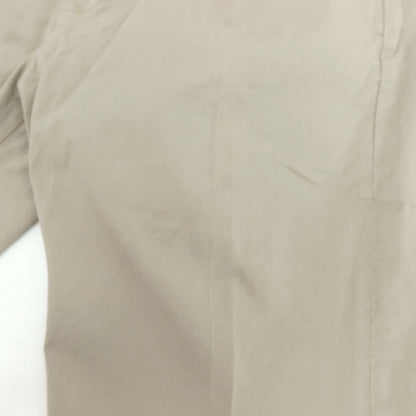 【新品アウトレット】インコテックス ブルーディヴィジョン INCOTEX BLUE DIVISION ストレッチ コットン カジュアルスラックスパンツ グレージュ【 33 】【 状態ランクN- 】【 メンズ 】