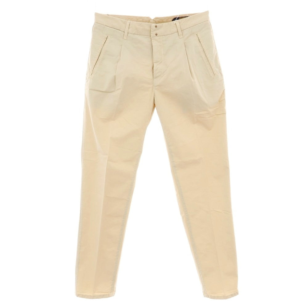 【新品】インコテックス ブルーディヴィジョン INCOTEX BLUE DIVISION ストレッチ コットン カジュアルスラックスパンツ ベージュ【 33 】【 状態ランクN 】【 メンズ 】