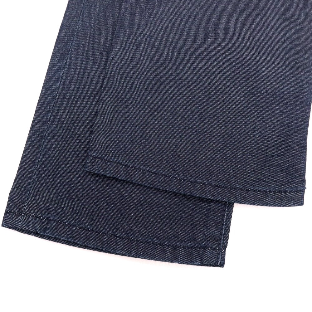 【新品アウトレット】インコテックス ブルーディヴィジョン INCOTEX BLUE DIVISION LUXURY FABRIC ストレッチ コットンシルク デニムパンツ ジーンズ ネイビー【 33 】【 状態ランクN- 】【 メンズ 】
