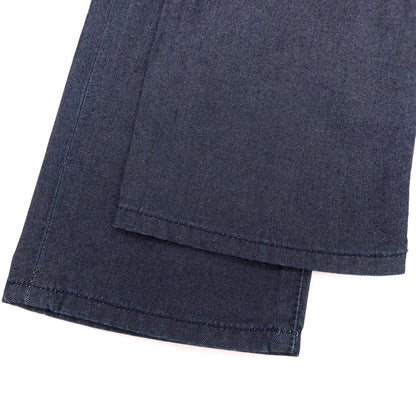 【新品アウトレット】インコテックス ブルーディヴィジョン INCOTEX BLUE DIVISION LUXURY FABRIC ストレッチ コットンシルク デニムパンツ ジーンズ ネイビー【 33 】【 状態ランクN- 】【 メンズ 】