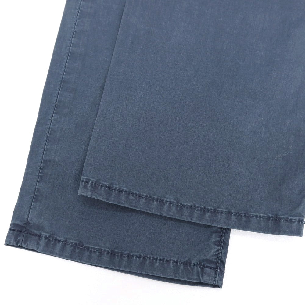 【新品】インコテックス ブルーディヴィジョン INCOTEX BLUE DIVISION ストレッチ セルロースコットン 5ポケットパンツ ネイビー【 33 】【 状態ランクN 】【 メンズ 】