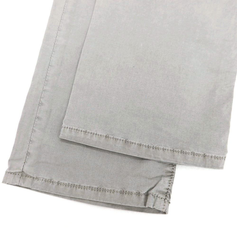 【新品アウトレット】インコテックス ブルーディヴィジョン INCOTEX BLUE DIVISION ストレッチ セルロースコットン 5ポケットパンツ ライトグレー【 33 】【 状態ランクN- 】【 メンズ 】