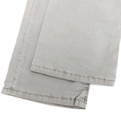 【新品アウトレット】インコテックス ブルーディヴィジョン INCOTEX BLUE DIVISION ストレッチ セルロースコットン 5ポケットパンツ ライトグレー【 33 】【 状態ランクN- 】【 メンズ 】