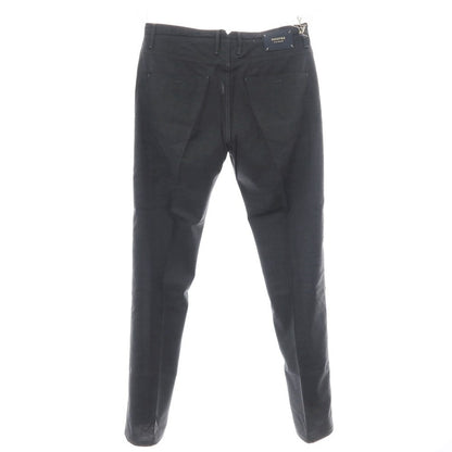 【SALE10%OFF/返品不可】【新品】インコテックス ブルーディヴィジョン INCOTEX BLUE DIVISION ストレッチ ウール スラックス パンツ ダークグレー【 サイズ33 】【 状態ランクN 】【 メンズ 】 [BPD]
