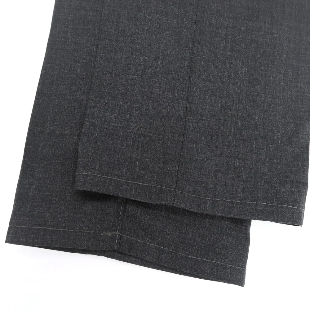 【SALE10%OFF/返品不可】【新品】インコテックス ブルーディヴィジョン INCOTEX BLUE DIVISION ストレッチ ウール スラックス パンツ ダークグレー【 サイズ33 】【 状態ランクN 】【 メンズ 】 [BPD]