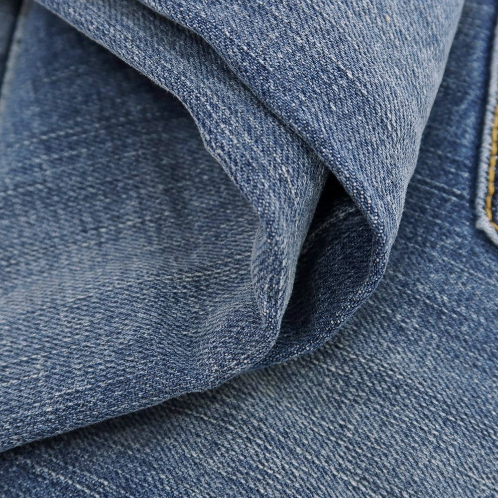 【新品】インコテックス ブルーディヴィジョン INCOTEX BLUE DIVISION ストレッチ コットン デニム ショートパンツ ジーンズ ブルー【サイズ33】【 状態ランクN 】【 メンズ 】 [EPD]