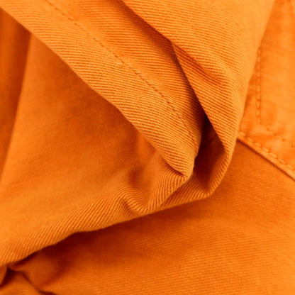 【新品】インコテックス ブルーディヴィジョン INCOTEX BLUE DIVISION ストレッチ コットン ショートパンツ オレンジ【 33 】【 状態ランクN 】【 メンズ 】