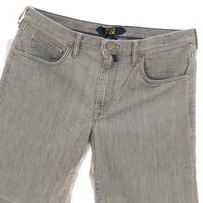 【新品】インコテックス ブルーディヴィジョン INCOTEX BLUE DIVISION ストレッチ コットンレーヨンポリエステル ショートパンツ ライトグレー【 33 】【 状態ランクN 】【 メンズ 】