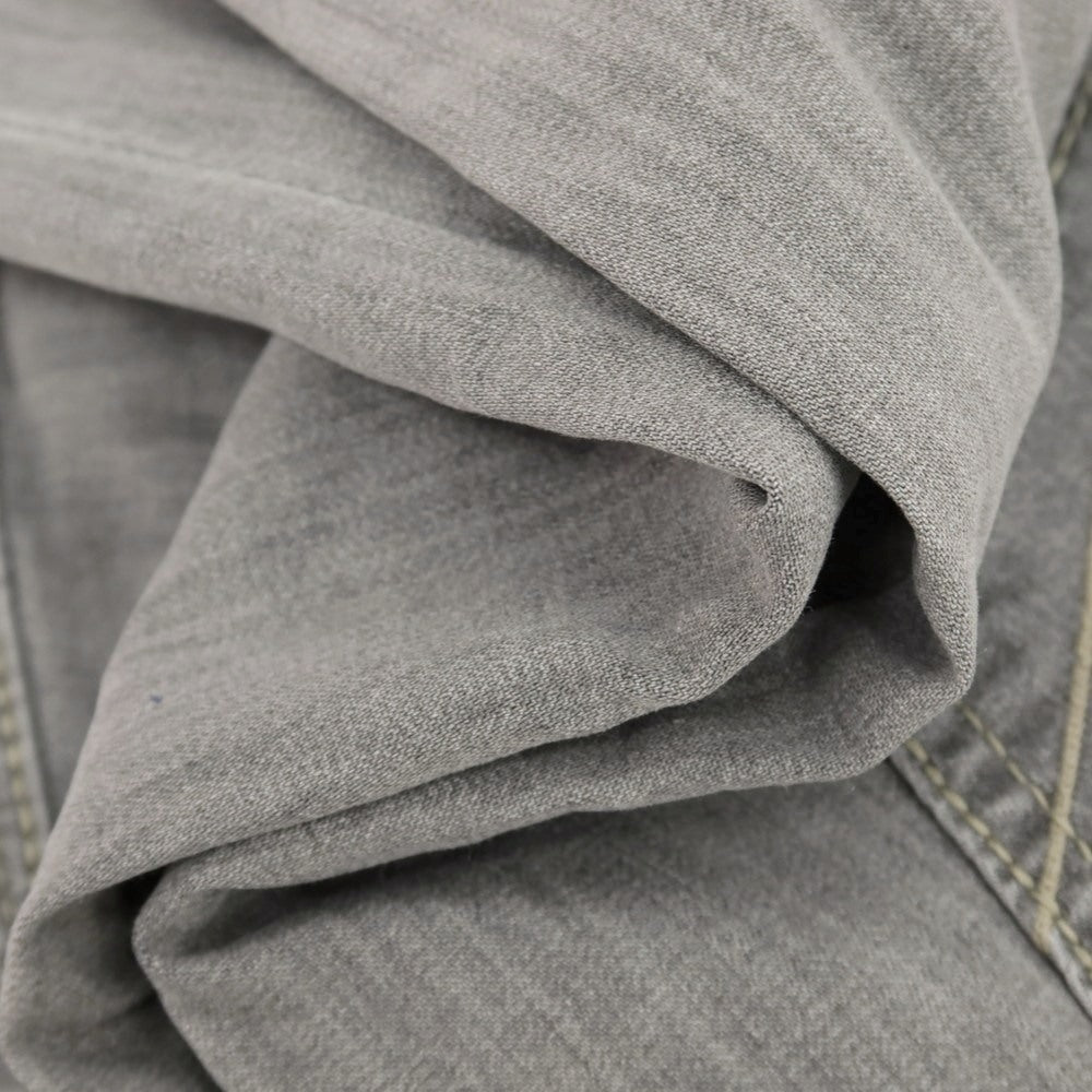 【新品】インコテックス ブルーディヴィジョン INCOTEX BLUE DIVISION ストレッチ コットンレーヨンポリエステル ショートパンツ ライトグレー【 33 】【 状態ランクN 】【 メンズ 】